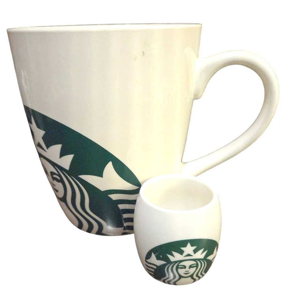 Starbucks 46 oz Coffee Mug, Starbucks Collector,  Espresso Cups, Starbucks Finds